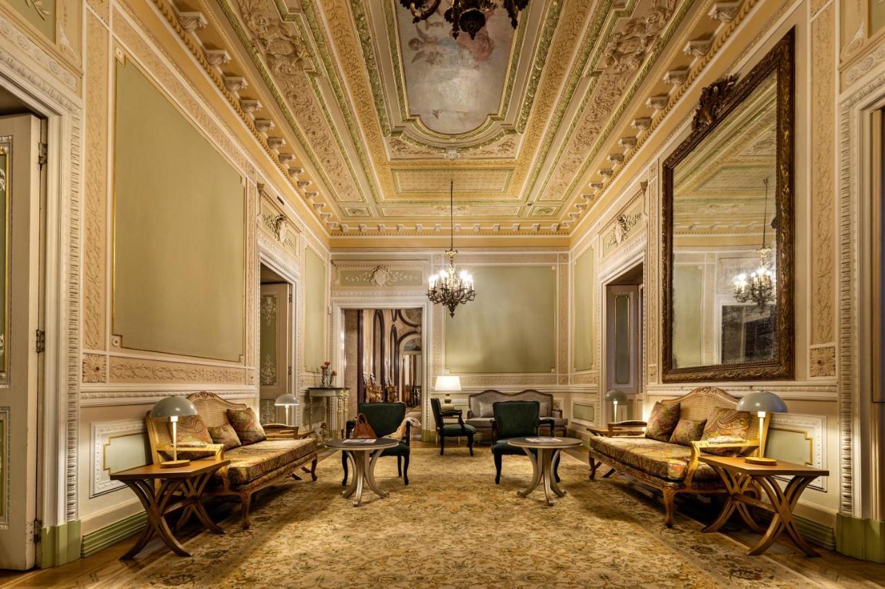 Pousada Palacio De Estoi - Small Luxury Hotels Of The World Exterior photo The lobby