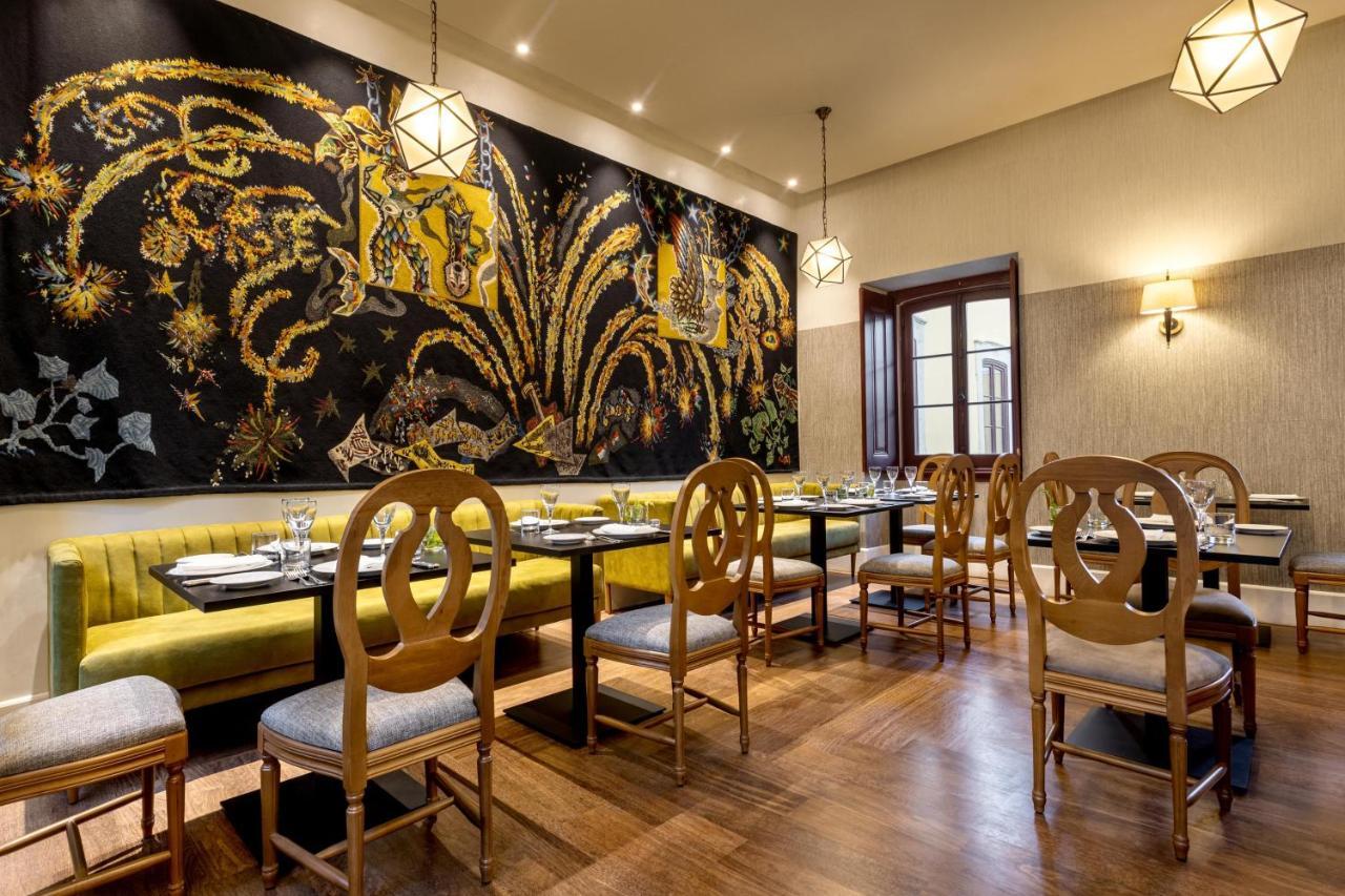 Pousada Palacio De Estoi - Small Luxury Hotels Of The World Exterior photo Interior of the restaurant