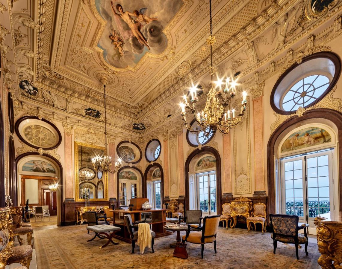 Pousada Palacio De Estoi - Small Luxury Hotels Of The World Exterior photo The Drawing Room