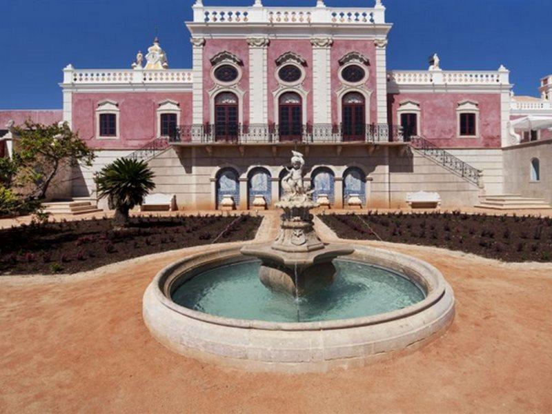 Pousada Palacio De Estoi - Small Luxury Hotels Of The World Exterior photo The Palace of the Dukes of Cadaval, the main building of the University of Alcalá