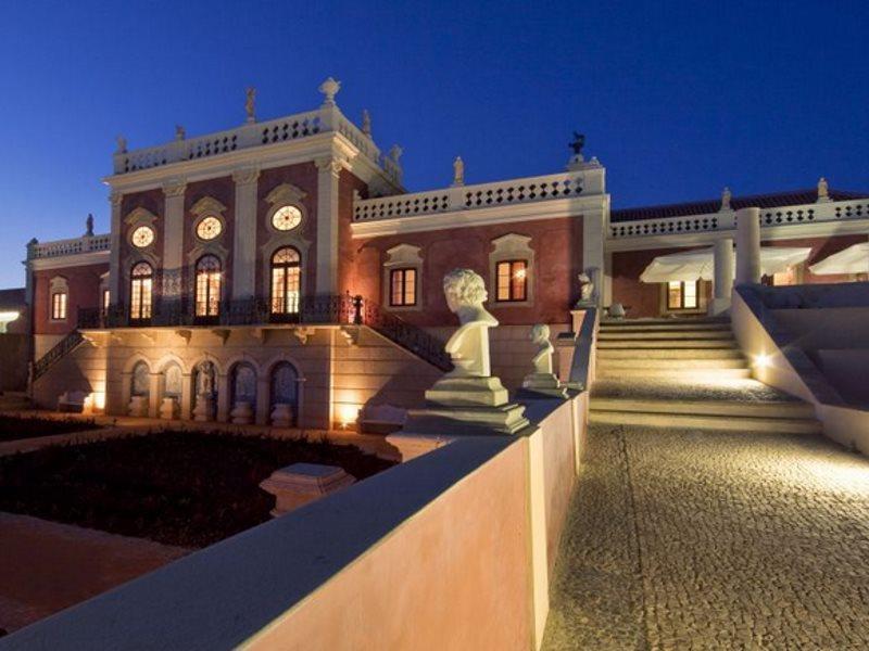 Pousada Palacio De Estoi - Small Luxury Hotels Of The World Exterior photo The main building of the museum
