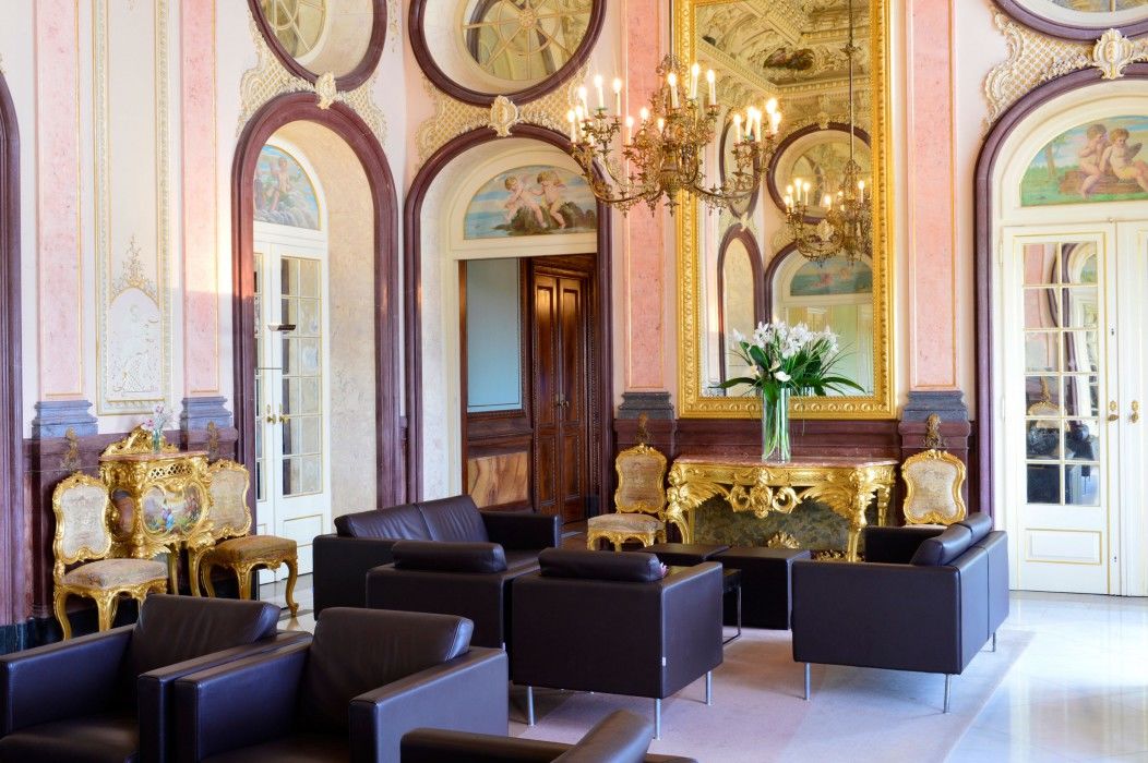 Pousada Palacio De Estoi - Small Luxury Hotels Of The World Exterior photo The interior of the hotel