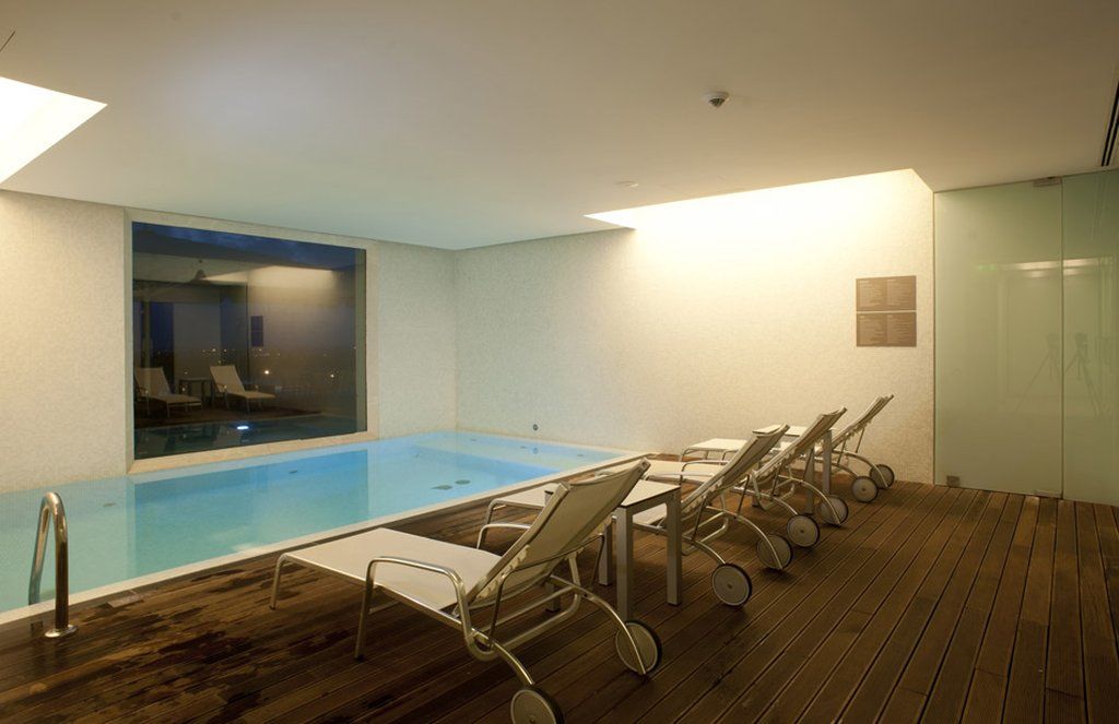 Pousada Palacio De Estoi - Small Luxury Hotels Of The World Exterior photo The pool at the hotel